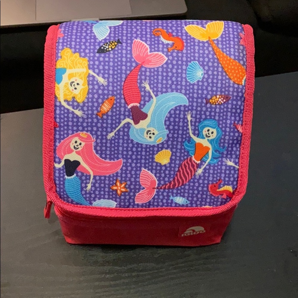 Igloo insulated mermaid lunchbox
